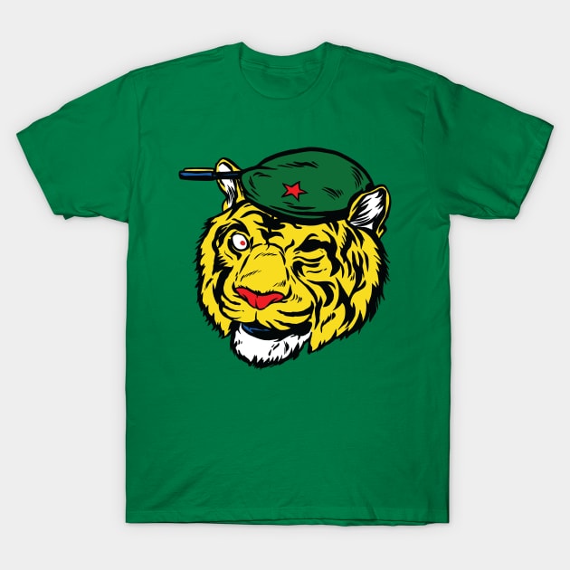 Paper Tiger T-Shirt by Thomcat23